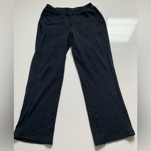 Athleta Women Activewear Pants Small Black Balance Jogger‎ Workout